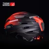 ThinkRider Cycling Helmet Man Women LED LED LIDE LIGHT ROAD MOUNTAIN BIKE LENS for Riging Bicycle Sports SkateBoard Scooter 240312