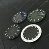 Titta på reparationssatser 31,8 mm Dial Parts Transparent Film Font Green Luminous Star for Japanese NH70 Movement Disc