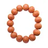 Strand Wild Monkey Head Nuclear Pick Cornucopia Fine Original Seed Ongerepareerde Single Circle Bead Bracelet