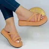 Sandals Summer Women Thick Soled Personality European American Style Large 43 Designer Exclusive Design Platform