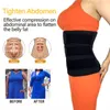 Impressão cintura trainer personalizar espartilho treino cinto perder peso cintas shapewear fajas corpo shaper emagrecimento controle de barriga 240314