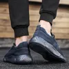 Sapatos casuais damyuan plus size tendência tênis confortáveis ultraleve masculino anti-deslizamento respirável sapato de malha calçado clássico