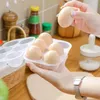 Storage Bottles 6 Grid Egg Box Container Basket For Kitchen Refrigerator Portable Protection Holder Outdoor Camping Picnic