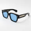 Solglasögonramar JMM ENZO V1 Högkvalitativa fyrkantiga män Vintage Sun Glass Märkesdesign Kör resande nyanser Eyewear UV400