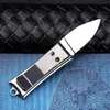 Taktiska knivar 7CR17Mov Steel Blade Mini Folding Knife Harts Handle Liten Camping Knife Pocket Outdoor Portable Keychain Tool för Survivall2403