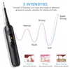 Oral Irrigators Electric ultrasonic dental scale LED display screen tooth plate remover tooth cleaner tooth stain Tatar cleaning tool J240318