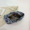 Barato atacado liberação limitada 50% desconto bolsa verão novo tecido de náilon texturizado vagando saco das mulheres grande capacidade commuter um ombro crossbody corrente