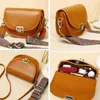 Evening Bags Style Genuine Leather Women's Small Bag Vegetable Tanned Cow Single Shoulder Lady Messenger Purse