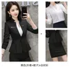 Women's Two Piece Pants 2024 Small Suit Business Female Early Autumn Lobby Manager Ol Fashion Formal Wear Office Interview Skirt