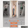 Bandes de résistance Pl Up Sangles élastiques réglables Entraînement pour hommes Femmes Menton Home Work Out Drop Livraison Sports de plein air Fitness Suppli Otcli