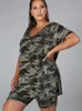 Fatos de treino feminino wmstar plus size conjunto roupas conjuntos curtos combinando calças superiores terno verão atacado dropshipping 24318