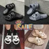 Zomerslippers voor heren en dames Effen kleur Schedelkop Sandalen met platte hak Davidskayp Designer Hoge kwaliteit modeslippers Waterdichte strandsportslippers GAI