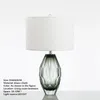 Table Lamps TYLA Nordic Modern Glaze Lamp Fashionable Art Iiving Room Bedroom El LED Personality Originality Desk Light