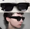 Herrens kvinnors designer solglasögon Rhodeo102 Fashion Classic Black Square Trend Brand Mini Sun Glasses Super Thick Sheet Frame Top Q8865607