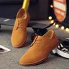 HBP Non-Brand STNM Men Formal Shoes Lace Up Plus Size 38-48 Suede Leather Dress Shoes High Quality Business Leather Shoes For Men