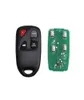 Autos Keyless Entry Entry zdalny klucze samochodowe FOB dla Mazda RX8 2004 2005 2006 2007 2008 dla Mazda 6 2003 2004 2005 Oryginalne zdalne klucze241p6243035