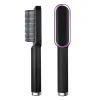 Brosses Multifonctionnelles Hair Saitner Tourmaline Cerramic Hair Curler Brush Hair Peigr lissers Curling Hair Iron