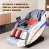 Ny design lyxig massagestol Foot Spa Full kroppsmassage säte Zero Gravity Massage Chair Jade