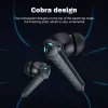 Hörlurar Shoumi TWS Gaming Earuds Low Latency Wireless Game Headset Sound Position HiFi Bass Earphone USB Adapter för TV PC Phone Gamer