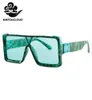 2020 Fashion Square Sonnenbrille Metall Rahmen Frauen Overize Gläser Männer Brillen Rahmen Große Neue Design Vintage Luxus Hohe Qualität5905633