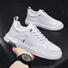 HBP Small-Brand Small White Shoes Wholesale Fashion Casual Chores Chaussures Sports Cuir pour hommes