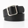 Belts Square Buckle Head Belt Adjustable Faux Leather Women's For Costume Accessories Retro