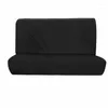 Car Seat Covers 2024 Waterproof Cover For Front / Back Universal Auto Reusable Cushion Protector Black