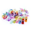 Overig Huis Tuin 30Set/partij 100/150 stuks Naaien Plastic Clips Quilten Knutselen Kleren Breien Veiligheid Diverse kleuren Bindend Drop Dhrpc