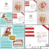 Plata revela tu amor Corazones brillantes Botón Charm 925 Charms para pulseras DIY Kits de fabricación de joyas Perlas sueltas Esmalte Clear Cz Whol Dh2Gw