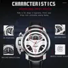 Zegarstka na rękę Rafy Tiger Mens Chronograph zegarki modne