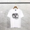 24SS Spring Summer UK Letter Print Tee Fashion Mens Kort ärm Tshirt Kvinnor Casual Cotton Designer T Shirts 0318