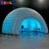 Изготовленные на заказ 10MD (33 фута) гигантская надувная палатка с куполом Igloo с светодиодом и воздуходувкой для вечеринок на открытом воздухе