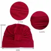 Modal Cotton Underscarf Hijab Muslim Ninja Cap Chemo Cancer Hat Inner Head Scarf Wrap Hair Loss Beanie Bonnet Headwear Turban