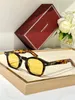 Designer jacquemuly Sunglasses Tortoiseshell round plate glasses for women Polarized sunglasses for men