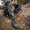 Stivali da combattimento militare tattico soliben uomo caviglia caviglia cacciare trekking campeggio alpinismo inverno scarpe stivali casual