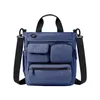 Bolsas de bolsas masculinas de pano de Oxford Bolsas de Bolsas Casuais Bolsas de Crossbody Expandível Crossbody Multifuncional Men's Breídas 040324