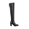 Boots Women Over the Knee Boots Comfort Winter Leather Rivet Thick Heel Boots Fashion Woman Shoes Thigh High Boots Plus Size 3348