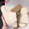 Chinelos slide para meninos e meninas sapatos de família 2022 verão criança flip macio sola crianças slide praia amor crianças sapatos estilo família q240318