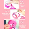 Tools Electric Automatic Hair Braider DIY Braiding Hairstyle Tool Twist Braider Machine Hair Braid Weave Toys For Girl Child Gift