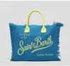 Omuz çantaları satmak Yüksek kapasiteli plaj çantası püsküllü çanta şık alışveriş çantası tasarımcı çanta çanta 240311