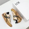 2024 New Tennis Girl Boy Nylon Suede Sweed Sneaker Flat Flat Disual Outdoor Loafer Box