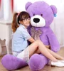 Nouveau TEDDY BEAR Poupées en peluche Géant Jumbo Gros Ours en peluche Cadeau d'anniversaire Cadeaux de Noël Mesures à angle droit Animal en peluche do6460964