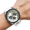 Moonswatch Automatik-Quarzuhr für Herren und Damen, wasserdicht, leuchtend, hochwertige Armbanduhren mit Lederarmband, Moonswatch