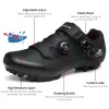 Ботинки велосипедные туфли Ультрасорые MTB Cycling Shoes Men Road Bike Speed Speed Sceencers Женщины плоские буфты Spd Mountain Cycling Sneaker Sneaker