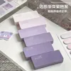 6pcs Gradient Purple Correction Tapes Kawaii Stationery Cute White Out Corrector Tool Correction Band for School Office Supplies 240304