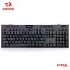 REDRAGON HORUS K618 RGBサポートBluetooth 5.0ワイヤレスUSB 2.4G 3モードメカニカルゲームキーボード104キーコンピューティングPCラップトップ240304