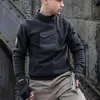 Sweats à capuche pour hommes Sweatshirts hiver tactique polaire sweats à capuche militaires hauts à capuche qualité épaissi chaud coupe-vent en plein air randonnée casual Sweatshirts mâle 24318