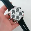 손목 시계 체코 레오파드 실리콘 밴드 멀티 영화 쿼츠 커플 인터넷 유명 인사 잘 생긴 시계 트렌디 패션