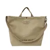 Shoulder Bags Winter Canvas Designer Handbags Tote Bag Womens Forest Series Casual Fashion Simple Handbag 240311