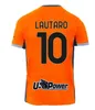 23 24 internationale LUKAKU voetbalshirts BARELLA CORREA INTERS MILANS GIROUD LAUTARO MILANS THEO BRAHIM Milans voetbalshirt uniformen heren kindertenues sets